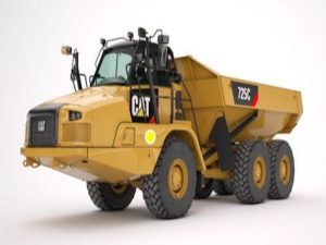 dumper cat725